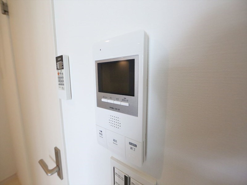 セキュリティ　ＴＶモニター付インターホン