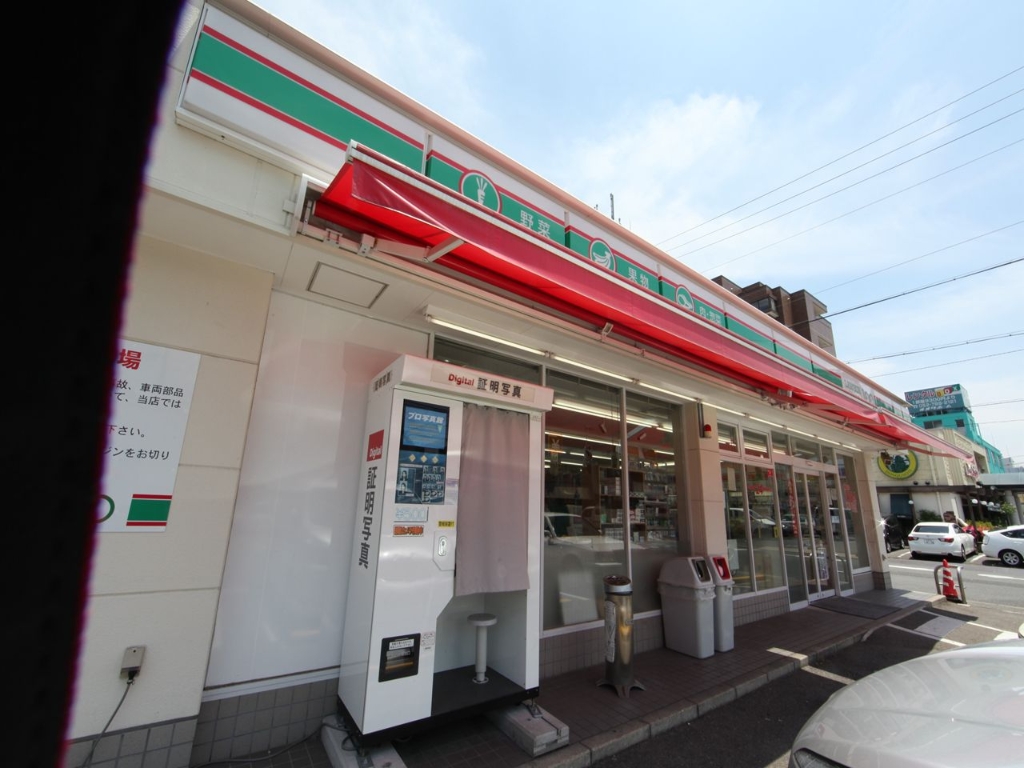 コンビニ　ローソンストア100 LS光音寺店（コンビニ）まで290m