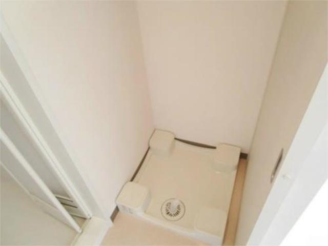 その他　室内洗濯機置き場
