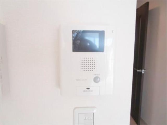 その他設備　テレビモニターホン