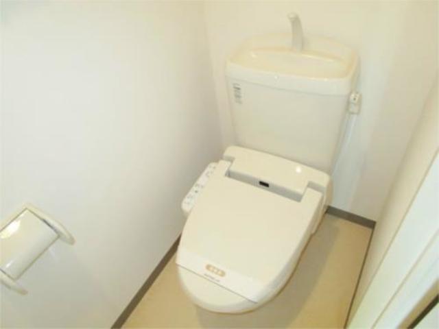 トイレ　ウォシュレット