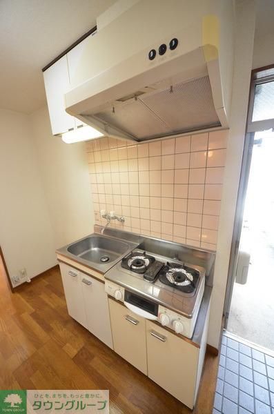 キッチン　室内写真