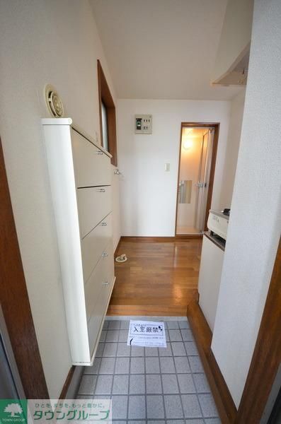 玄関　室内写真