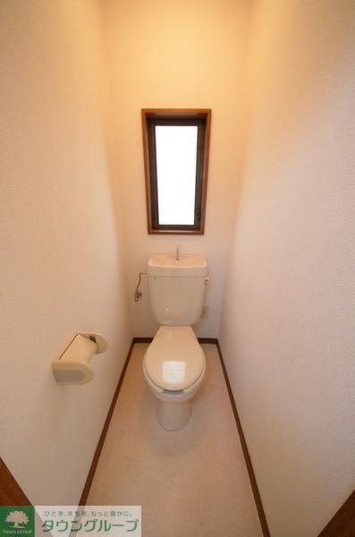 トイレ　室内写真