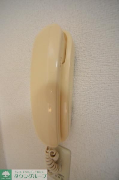 セキュリティ　室内写真