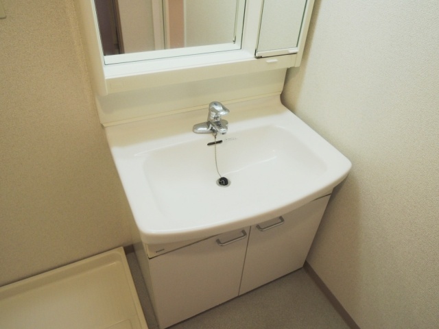 洗面設備　別号室の参考写真です