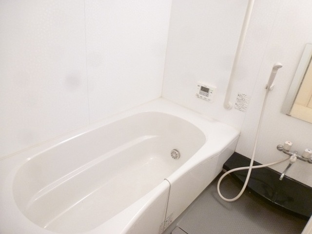 バス・シャワールーム　１坪風呂です。