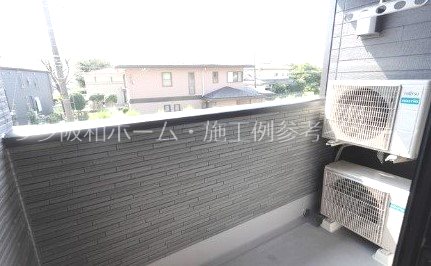 バルコニー　同メーカー施工例参考イメージ画像
