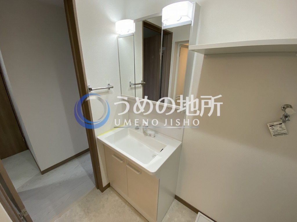 洗面設備　洗面台