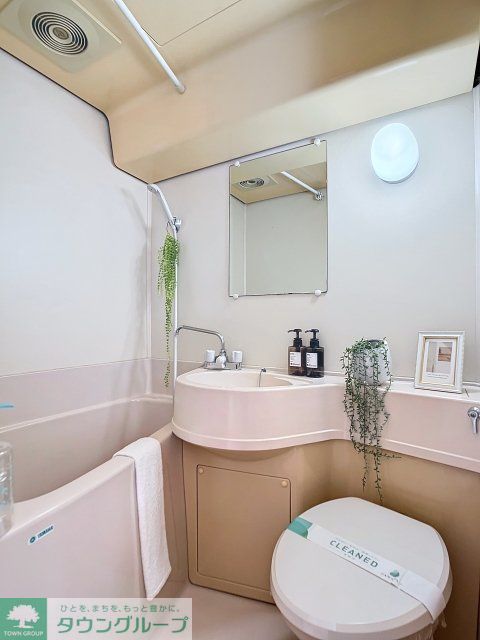 バス・シャワールーム　※家具・小物はイメージです