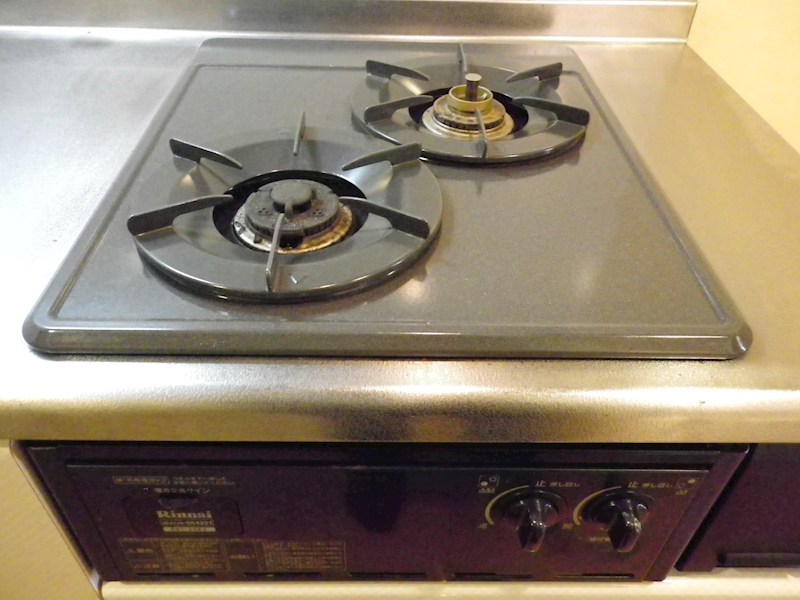キッチン　ガスコンロ