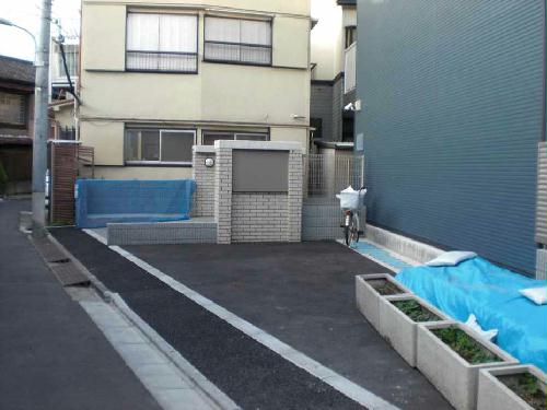 その他　物件前公道・スペース