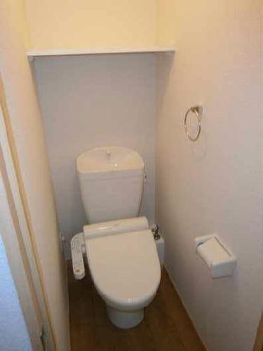 トイレ　ウォッシュレット付