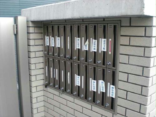 その他　集合ポスト