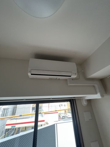 その他設備　エアコンあります