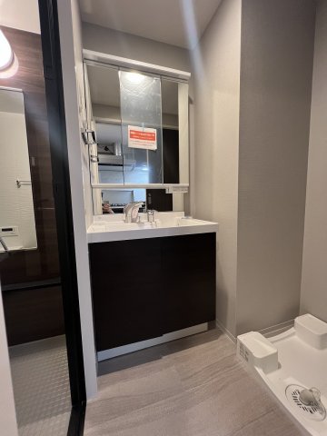 洗面設備　あると便利な独立洗面台