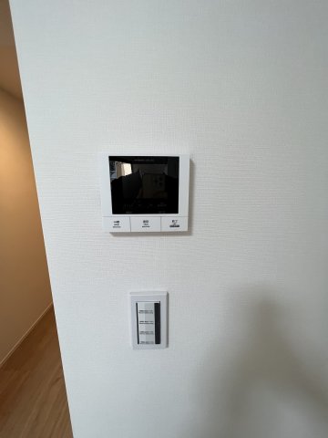 セキュリティ　TVモニター付インターフォン