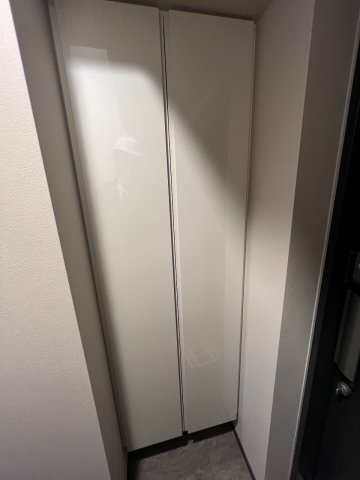 玄関　シューズボックスのある玄関