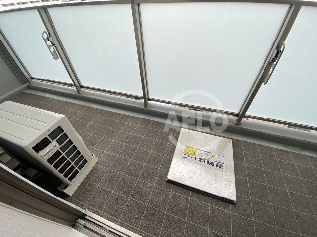 バルコニー　ノルデンハイム天満橋　バルコニー