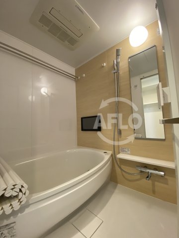 バス・シャワールーム　ノルデンハイム天満橋　浴室