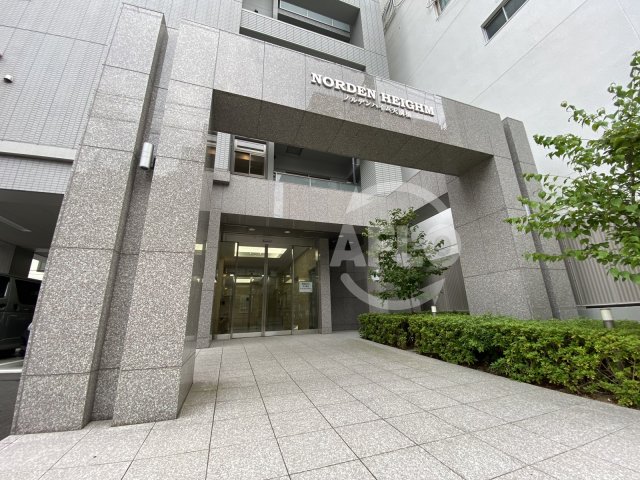 エントランス　ノルデンハイム天満橋　エントランス