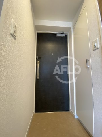 玄関　ノルデンハイム天満橋　玄関スペース