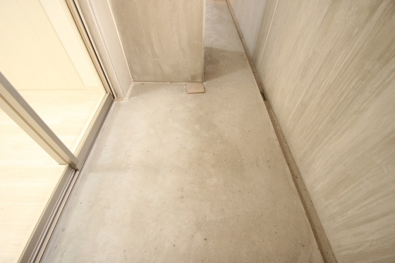 バルコニー　※別号室の写真です