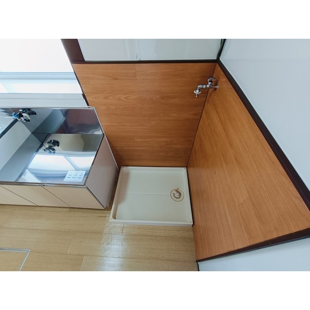 その他　室内洗濯機置場