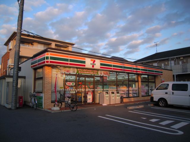 コンビニ　セブンイレブン名古屋社口１丁目店（コンビニ）まで158m