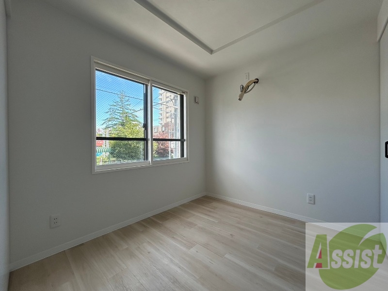 その他部屋・スペース　寝室です。部屋をどう使うかはあなた次第です！