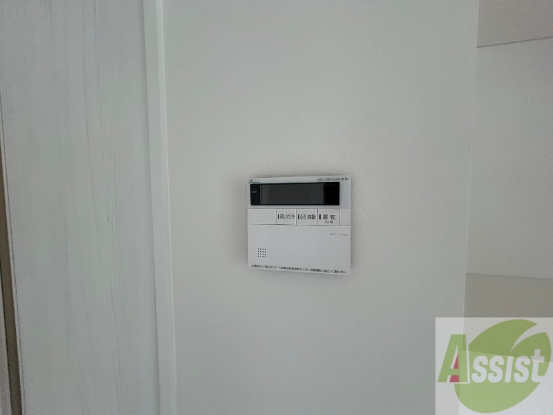 その他設備　追い炊き機能付きでいつでも温かいお風呂に入れますね。