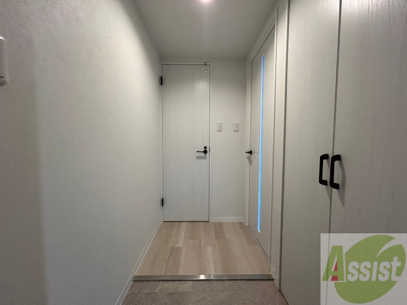 玄関　お部屋の第一印象を決める玄関はこちらです！