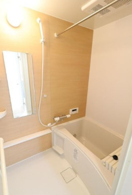 バス・シャワールーム　※別部屋の参考写真となります※現況優先※