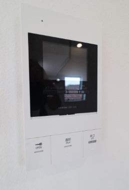 セキュリティ　※別部屋の参考写真となります※現況優先※