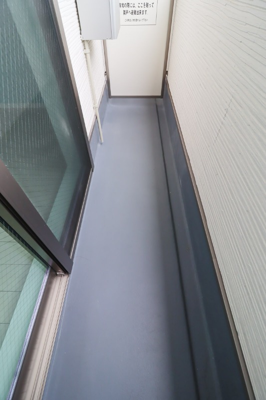 バルコニー　図面と現状に相違がある場合には現状を優先