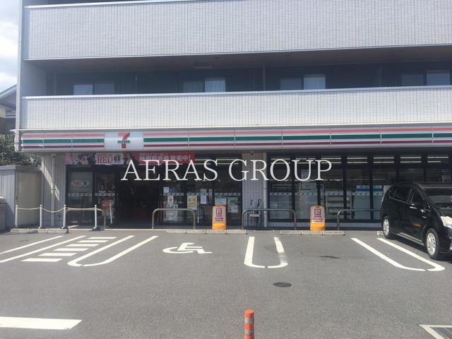 コンビニ　セブンイレブン戸田市役所南通り店（コンビニ）まで418m