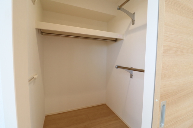 収納　ウォークインクローゼット