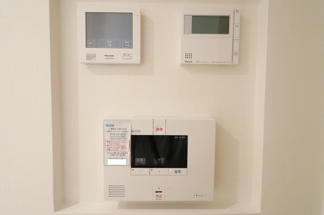 セキュリティ　セコムのセキュリティシステム・ＴＶインターホン