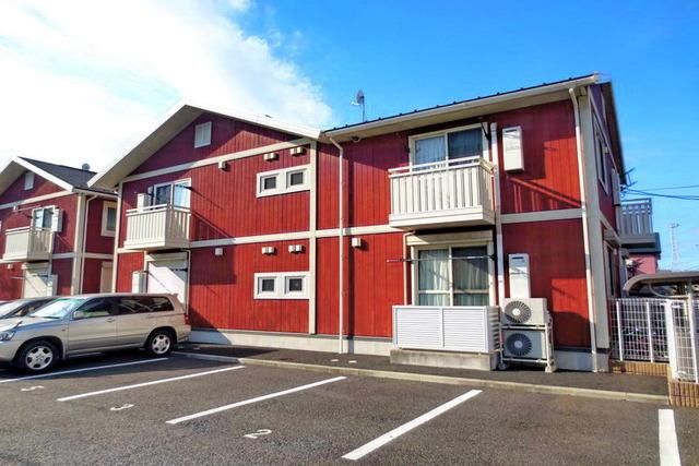 建物外観　日当たり良好のお洒落な物件