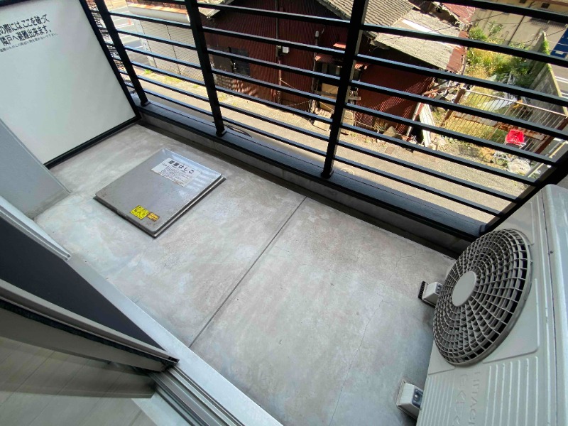 バルコニー　別号室イメージ