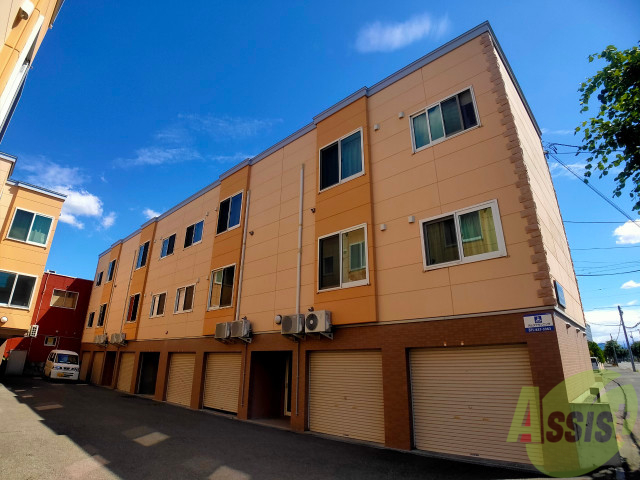 建物外観　札幌市北区篠路２条「ＶＡＬＯＮ」