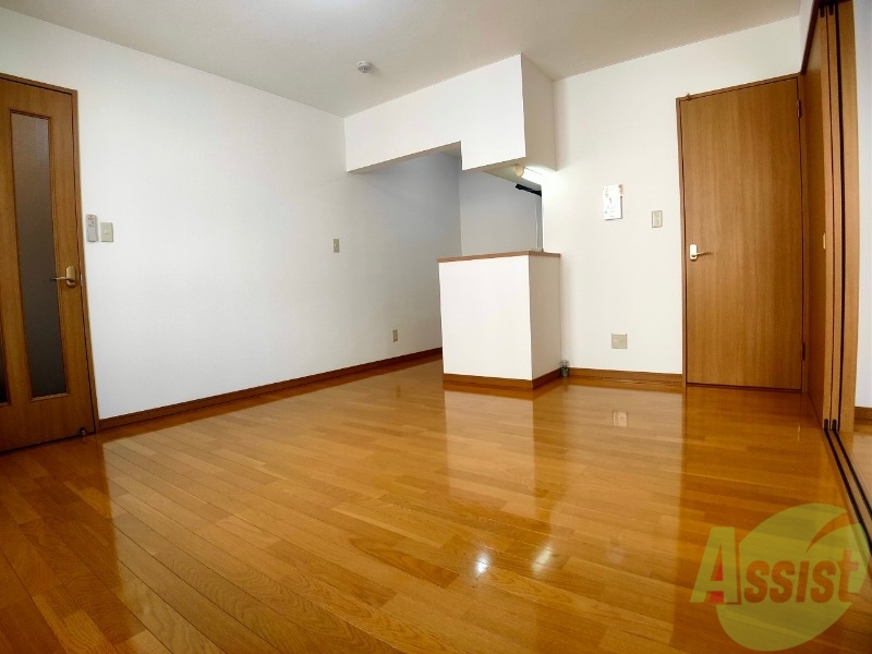 居室・リビング　広くてキレイなＬＤＫが広がっていて、充実した生活が送れそう。