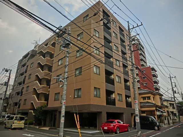 建物外観　綾瀬駅２分　オートロックマンション