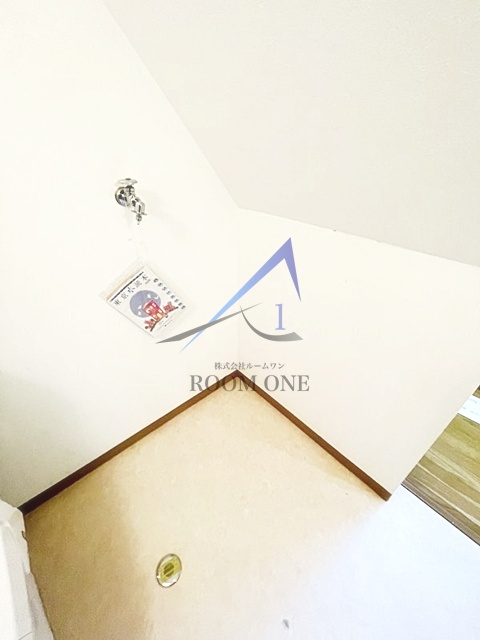 その他設備　洗濯機置き場です。