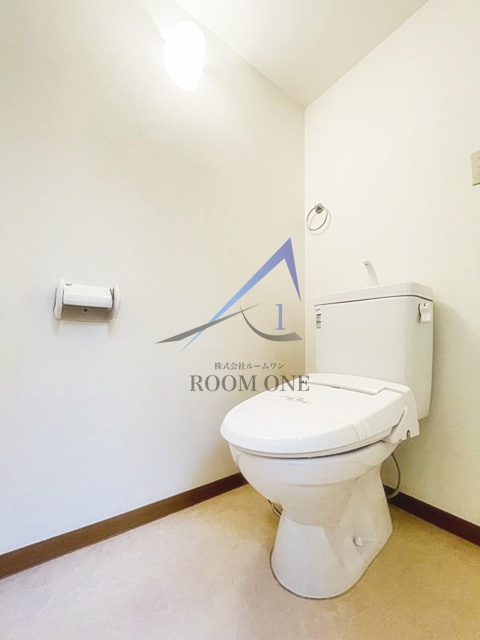 トイレ　トイレです。