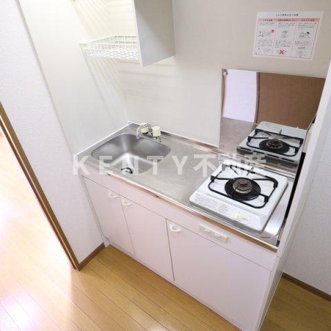 キッチン　キッチンです