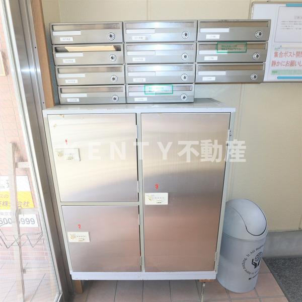 ロビー　清潔なロビーです