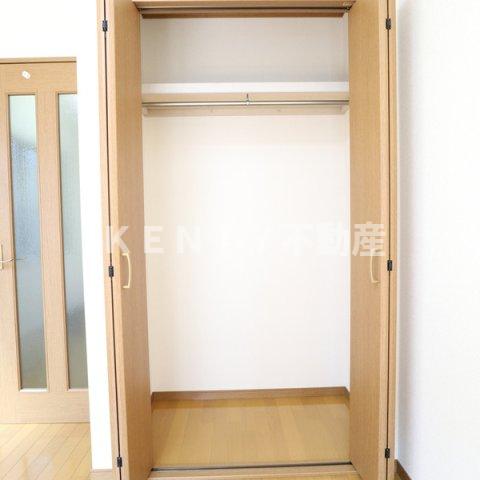 収納　収納のためのスペースです