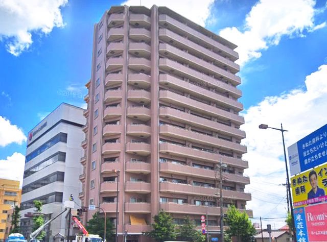 建物外観　八王子駅徒歩圏内で交通便利です。