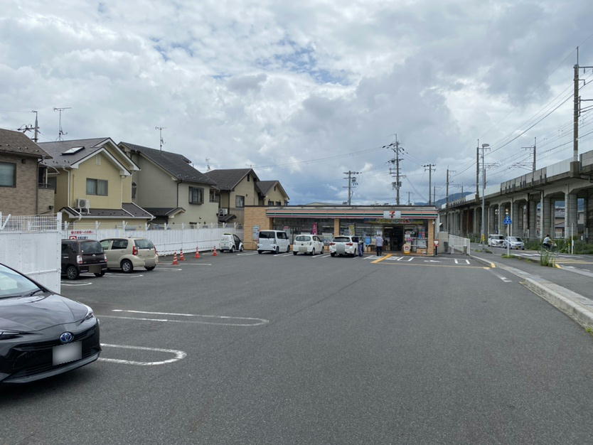 コンビニ　セブンイレブン 大津南志賀4丁目店（コンビニ）まで616m